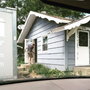 Aaron locking up the Coon Ranch for the last time...! 